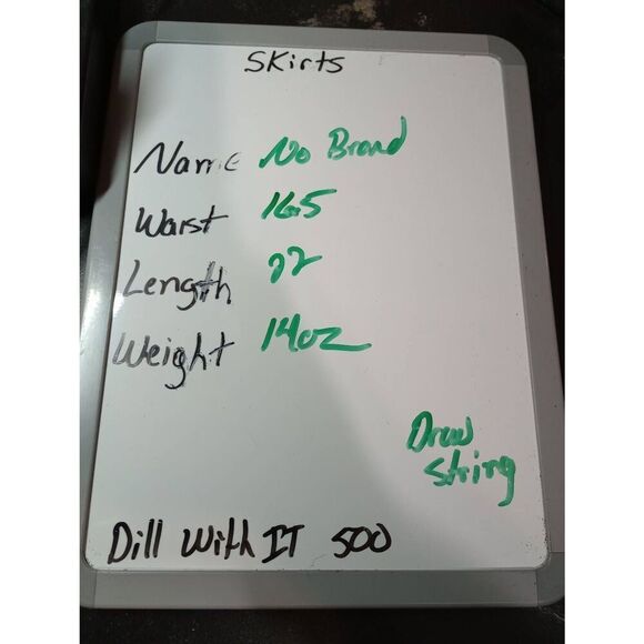 Purple Black‎ Skirt Size 8 Knee Length Drawstring - Picture 5 of 5